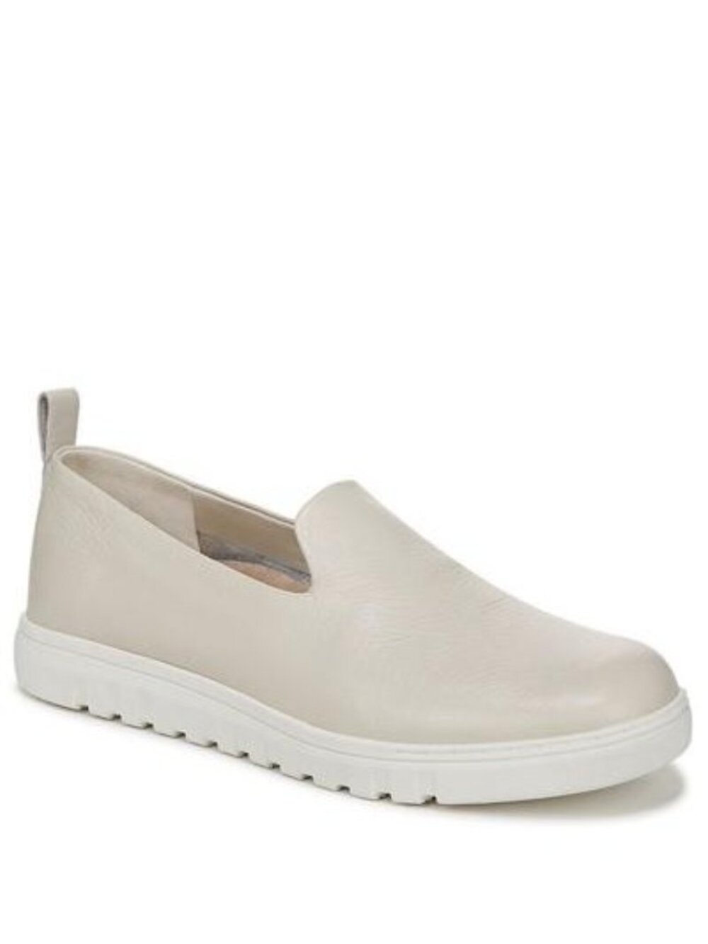 VIONIC Uptown Willa Cream Leather Slip On Sneakers Womens 6.5 M Arch Support - Picture 12 of 12